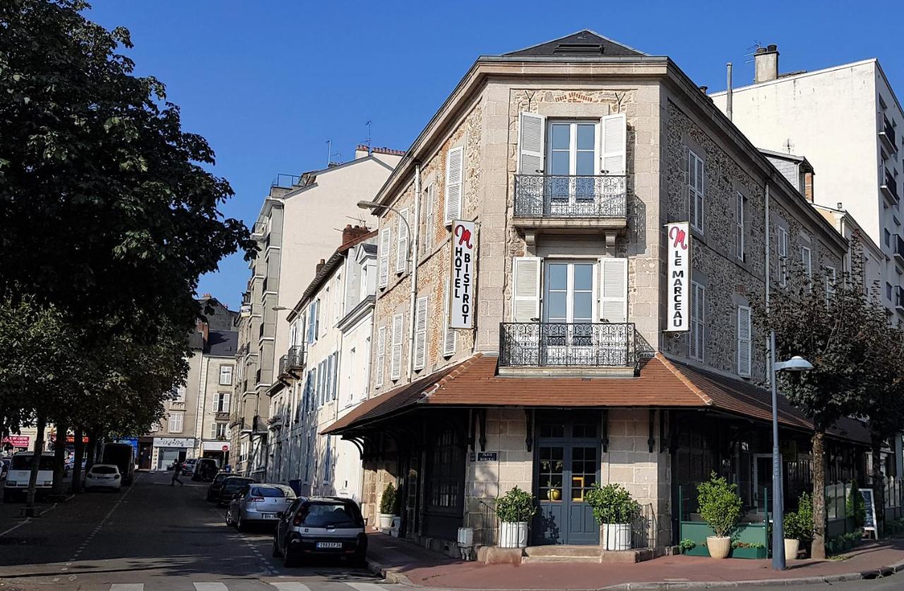 לימוז' Hotel Bistrot Le Marceau מראה חיצוני תמונה